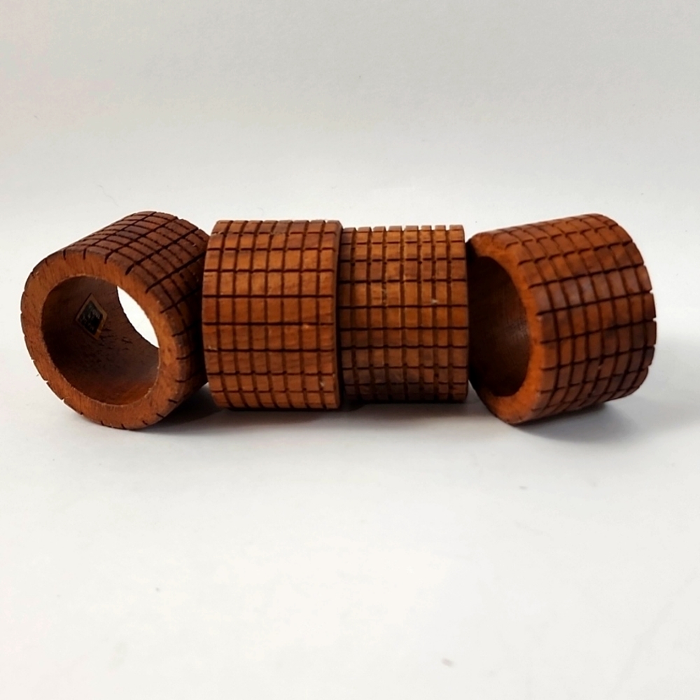 Wood Napkin Rings